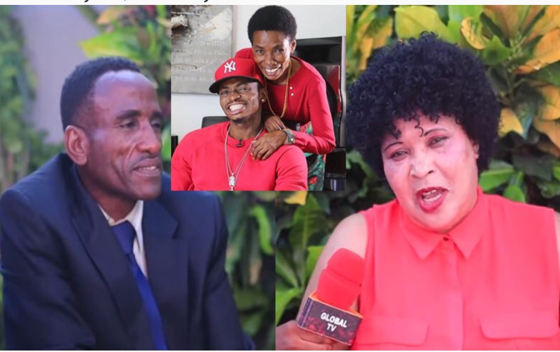 Dada wa Diamond Amtaka Diamond Amsaidie Baba Yao Maana Ana Hali Mbaya