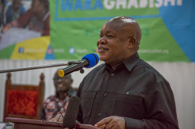 WARAGHABISHI WAKUTANA DODOMA KWENYE MKUTANO WA DIGITALI NA MAENDELEO