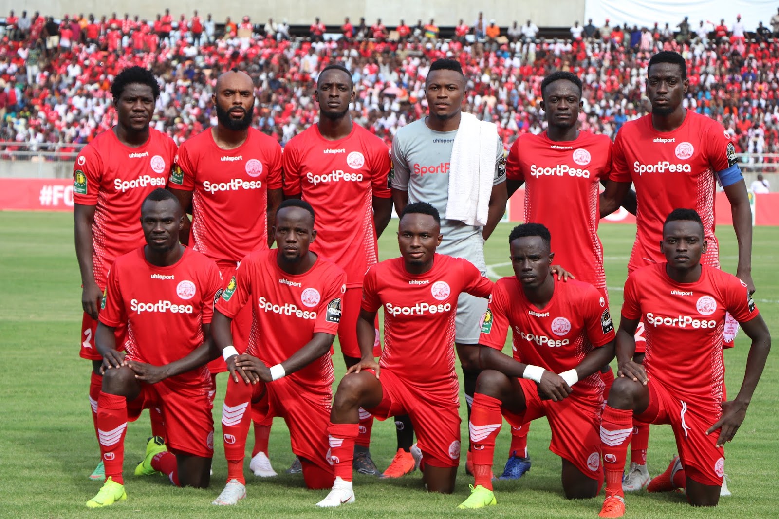 Hiki Hapa Kikosi Cha Simba Dhidi ya African Lyon