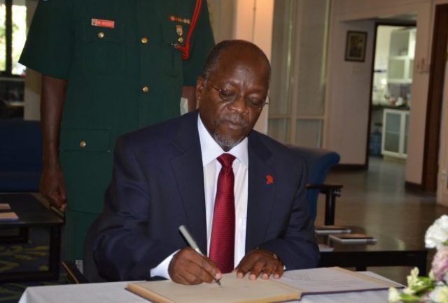 Rais Magufuli amtumbua Mkurugenzi PSSSF, ateua Viongozi wengine watatu