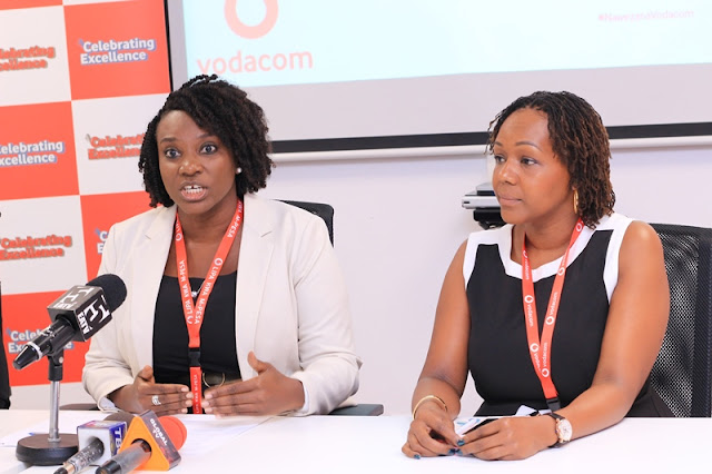 Uzinduzi wa kampeni ya naweza na vodacom