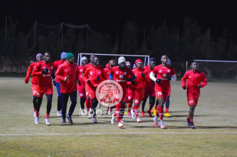 Simba Yala Kiapo Cha Kumaliza Al Ahly Leo