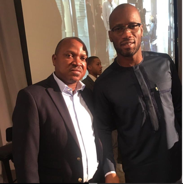 Joseph Kusaga akutana na Didier Drogba, amtangazia fursa na kuafikiana mambo Makubwa