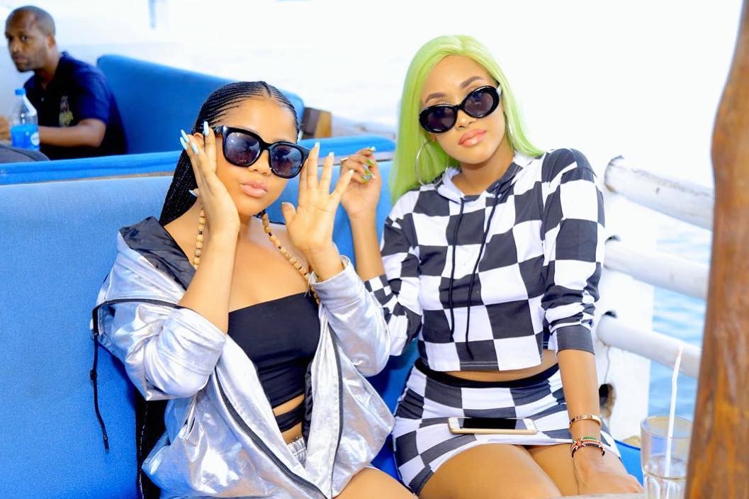 Fahyma Adaiwa Kumsaliti Zari na Kujipendekeza Kwa Tanasha