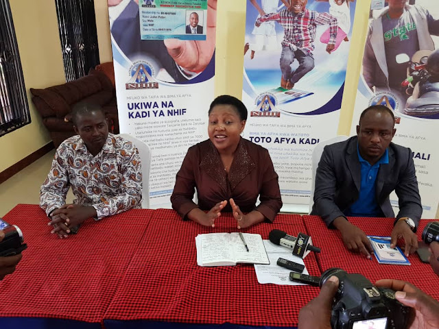 RAIS WA UTPC AWATAKA WANAHABARI NCHINI KUJIUNGA NA MFUKO WA BIMA YA AFYA(NHIF)