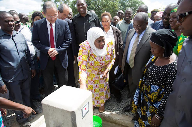 MAKAMU WA RAIS ASEMA UPATIKANAJI WA MAJI KALIUA KUFIKIA ASILIMIA 50 MWAKA 2020