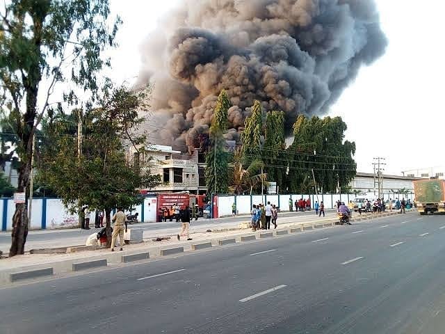 NEWS ALERT: KIWANDA CHA BORA CHAWAKA MOTO JIJINI DAR ES SALAAM