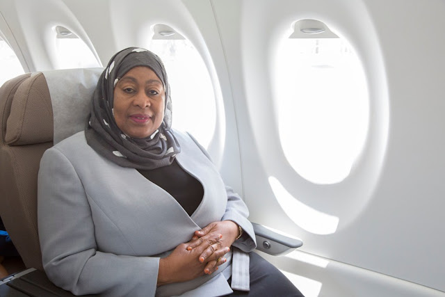 MAKAMU WA RAIS AWASILI NCHINI UGANDA TAYARI KWA KUSHIRIKI MKUTANO WA AFRICA NOW SUMMIT 2019