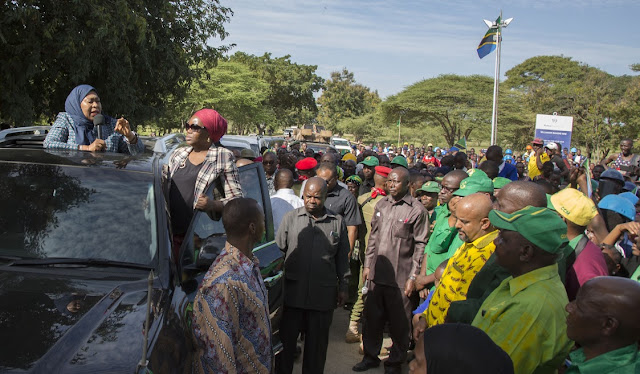 MAKAMU WA RAIS AFANYA ZIARA KISHAPU