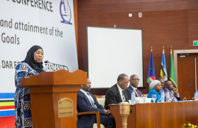 MAKAMU WA RAIS AZINDUA KONGAMANO LA 7 LA AFYA NA SAYANSI AFRIKA MASHARIKI