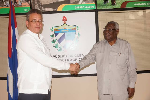 Balozi Seif Ali Iddi akutana na Waziri wa Kilimo na Rais wa Bunge la Cuba, ahudhuria maonesho ya kilimo nchini humo