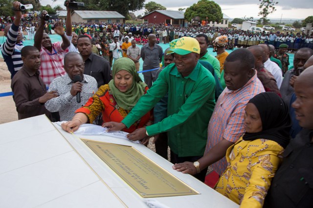 ZIARA YA MAKAMU WA RAIS MSALALA NA USHETU