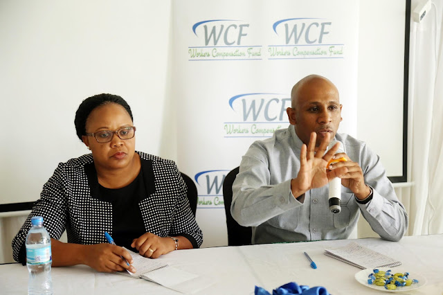 MFUKO WA FIDIA KWA WAFANYAKAZI WAWATAKA WAAJIRI KUWA WAADILIFU