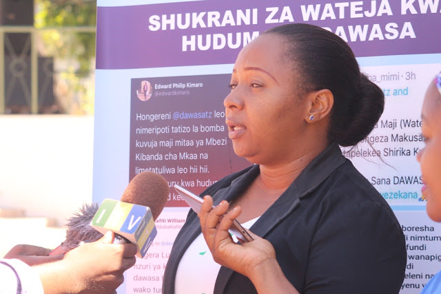 WAKAZI WA JIJI LA DAR ES SALAAM NA PWANI WAOMBWA KUJITOKEZA KUPATIWA HUDUMA YA MAJISAFI NA SALAMA