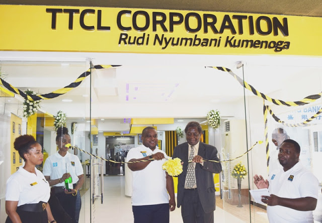 TTCL YAZINDUA ENEO LAKE LA MAPOKEZI LIKIWA NA SEHEMU MAALUM YA MAONESHO YA KIHISTORIA YA MAWASILIANO NCHINI