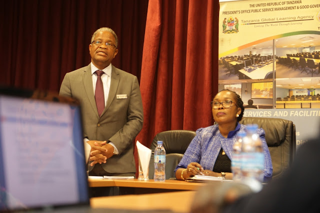 DKT. MWANJELWA ATEMBELEA TAGLA, AWAPONGEZA KWA KASI KAZI NZURI