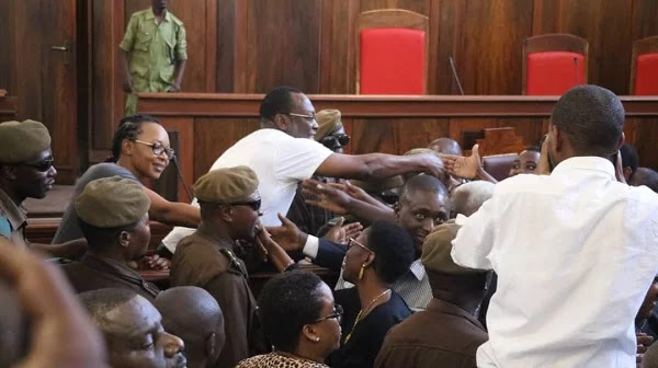 BREAKING NEWS: BAADA YA SIKU 96 MBOWE, MATIKU WARUDI URAIANI