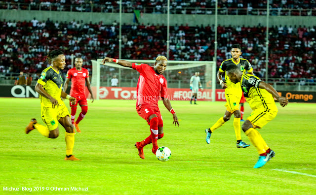 NCHI KUSIMAMA KWA DAKIKA 90 MCHEZO WA SIMBA NA AS VITA KUANZIA SAA MOJA YA USIKU