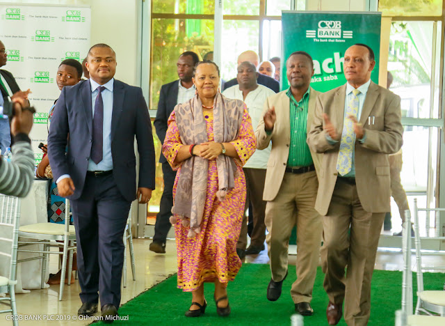 RC Mghwira awataka wafanyabiashara wa Kilimanjaro kuchangamkia fursa za Benki ya CRDB