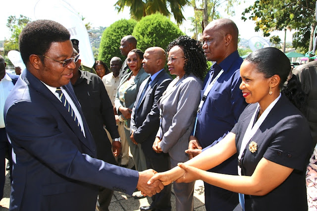 MAJALIWA AFUNGUA MKUTANO WA KAZI WA MAAFISA HABARI NA MAWASILIANO SERIKALINI.