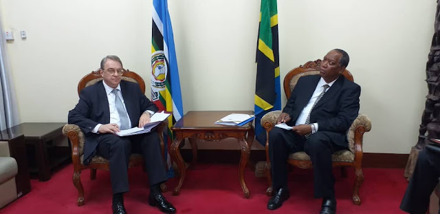 Prof. Kabudi akutana na Naibu Waziri wa Mambo ya Nje wa Urusi