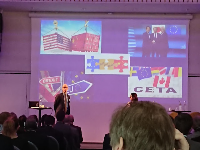 TAMASHA LA KIBIASHARA LA KIMATAIFA LAFANYIKA GÖTEBORG SWEDEN 2019