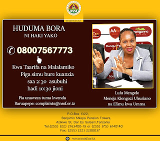 Maboresha makubwa NSSF