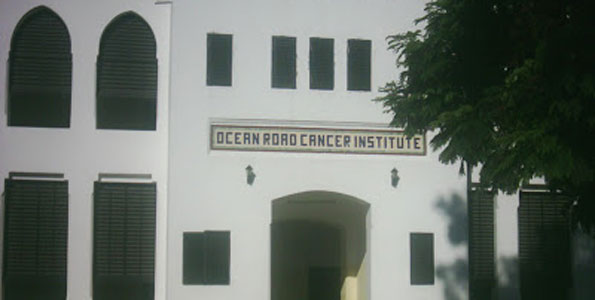 MAKAMU WA RAIS AZINDUA JENGO NA MASHINE ZA TIBA ZA LINAC KATIKA TAASISI YA SARATANI OCEAN ROAD