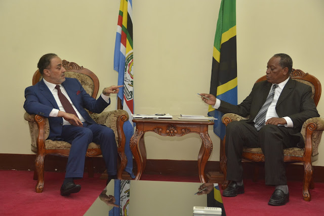 Ujumbe wa Libya wakutana na kufanya mazungumzo na Waziri wa Mambo ya Nje Prof. Palamagamba Kabudi