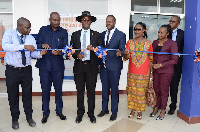 Benki ya NMB Yazidi kujitanua, yazindua Rasmi Tawi lake Mbogwe