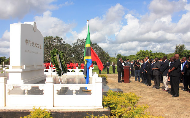 WACHINA, WATANZANIA NA WAZAMBIA WAADHIMISHA MIAKA 45 YA TAZARA