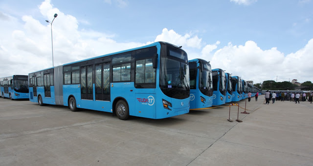 MABASI 58 YA MWENDOKASI YAONDOLEWA BARABARANI