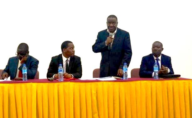 MAKATIBU WAKUU TANZANIA NA UGANDA WAKUTANA KUJADILI CHANGAMOTO