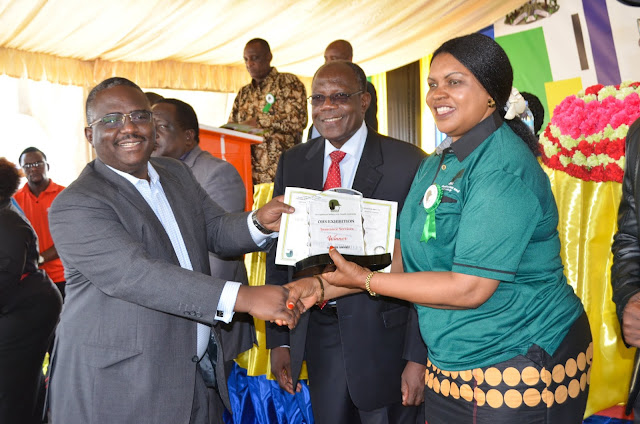 WCF YASHINDA TUZO KATIKA MASWALA YA AFYA NA USALAMA MAHALA PA KAZI JIJINI MBEYA