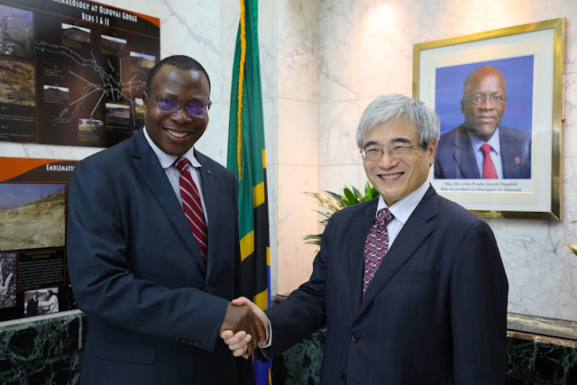 JAPAN KUIPIGA JEKI TANZANIASHILINGI BILIONI 794 KUTEKELEZA MIRADI YA MAENDELEO