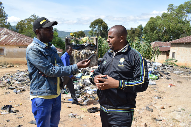 WANANCHI IRINGA WAPO HATARINI KUPATA MAGONJWA YA MLIPUKO