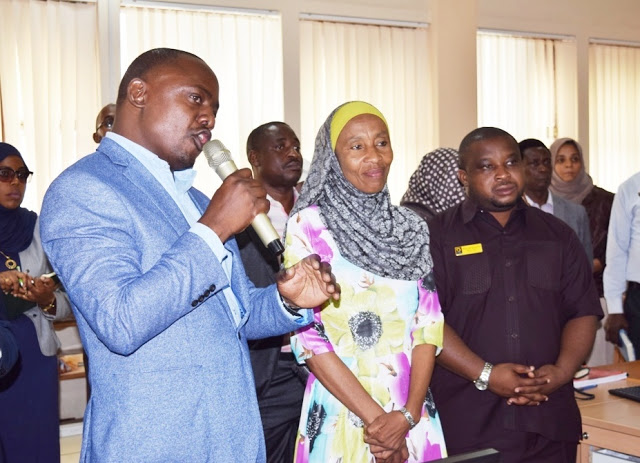 WAZIRI WA UJENZI, MAWASILIANO NA USAFIRISHAJI WA SMZ DK. UBWA MAMBOYA AIPONGEZA TTCL