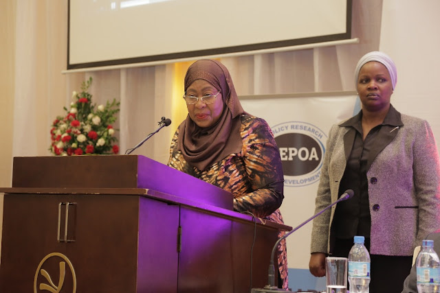 Makamu wa Rais afungua Warsha ya 24 ya Utafiti (REPOA)