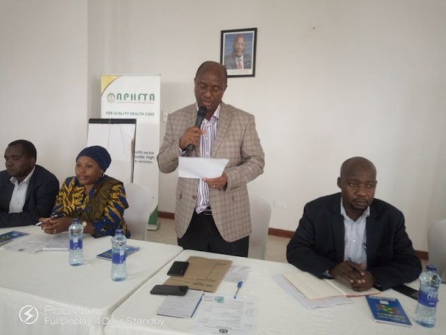 WADAU WA AFYA WAASWA KUPIKA CHUNGU KIMOJA PASIPO KUSIGANA