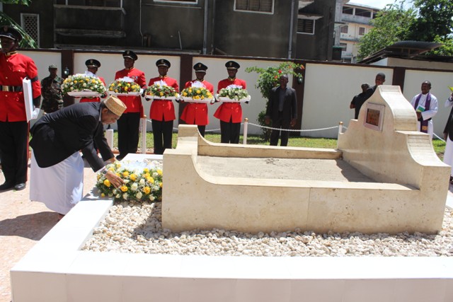 RAIS WA ZANZIBAR DK. SHEIN AONGOZA WANANCHI HITMA YA MZEE KARUME KISIWANDUI ZANZIBAR LEO