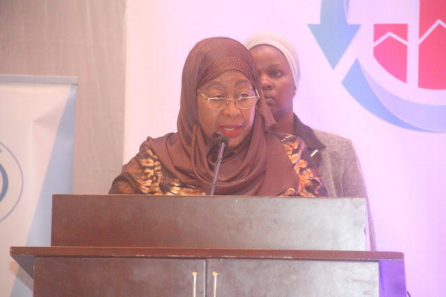 MAMA SAMIA AFUNGUA MKUTANO WA 24 WA REPOA JIJINI DAR ES SALAAM