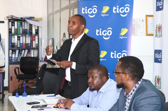 WATEJA WA TIGO MIKOA YA MBEYA NA IRINGA KUFANYA MALIPO KWA KUTUMIA MFUMO WA KIELETRONIKI WA MALIPO SERIKALINI (GePG)