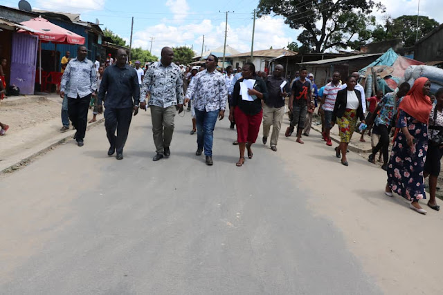 RC MAKONDA AAGIZA KASI NA UTEKELEZAJI WA MIRADI YA KIMAENDELEO KWA WAKATI KINONDONI