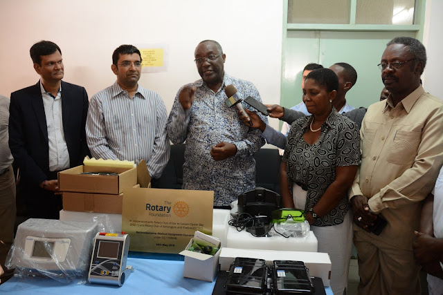 Muhimbili yapokea vifaa tiba vya kutibu saratani ya macho