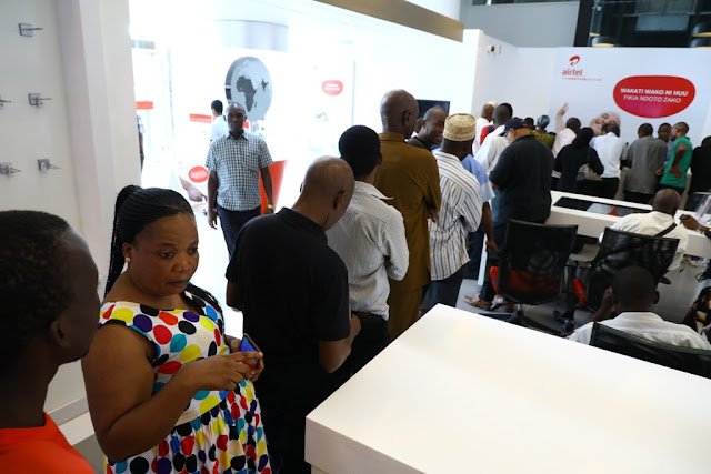 Airtel Money Branch kutumika kusajili bure laini za Airtel kwa kutumia alama za vidole nchini nzima
