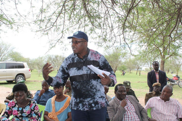 NAIBU WAZIRI KANYASU-"SERIKALI HAINA MPANGO WA KUNYANG'ANYA ARDHII"