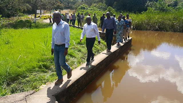 WAZIRI WA MAJI AHIMIZA USIMAMIZI MZURI MIRADI YA MAJI