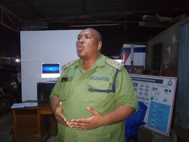 Polisi Ubungo waendesha mafunzo kwa madereva