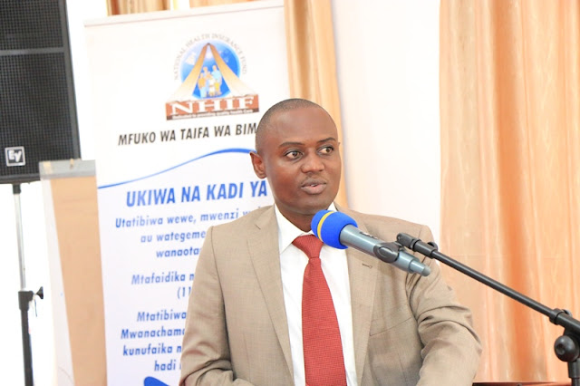 Watoa Huduma wa NHIF achene udanganyifu- Gambo