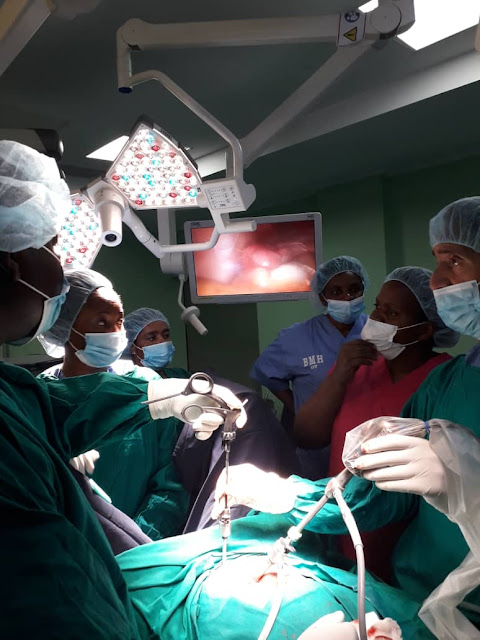 Hospitali ya Benjamin Mkapa Kuendesha Kambi Upasuaji wa Matundu Madogo (Endoscopic Surgery)